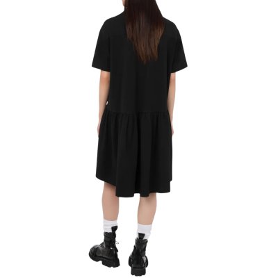 THE EMBROIDERED HEAVY COTTON DRESS